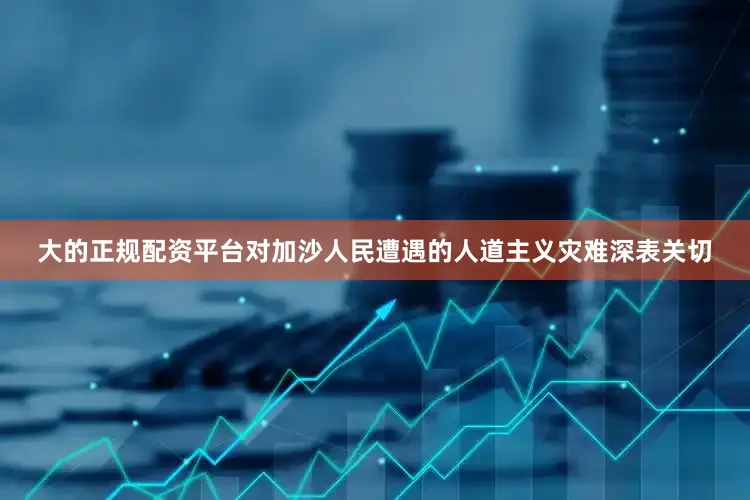 大的正规配资平台对加沙人民遭遇的人道主义灾难深表关切