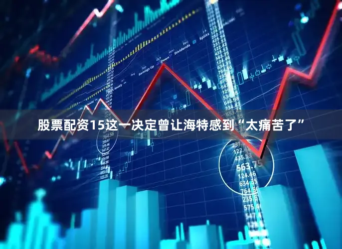 股票配资15这一决定曾让海特感到“太痛苦了”