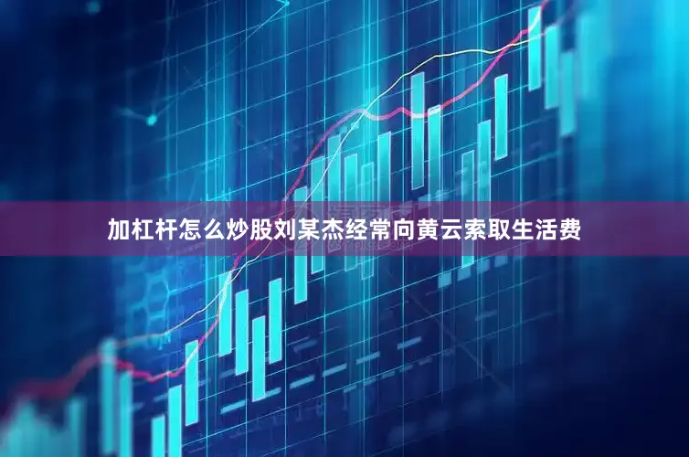 加杠杆怎么炒股刘某杰经常向黄云索取生活费